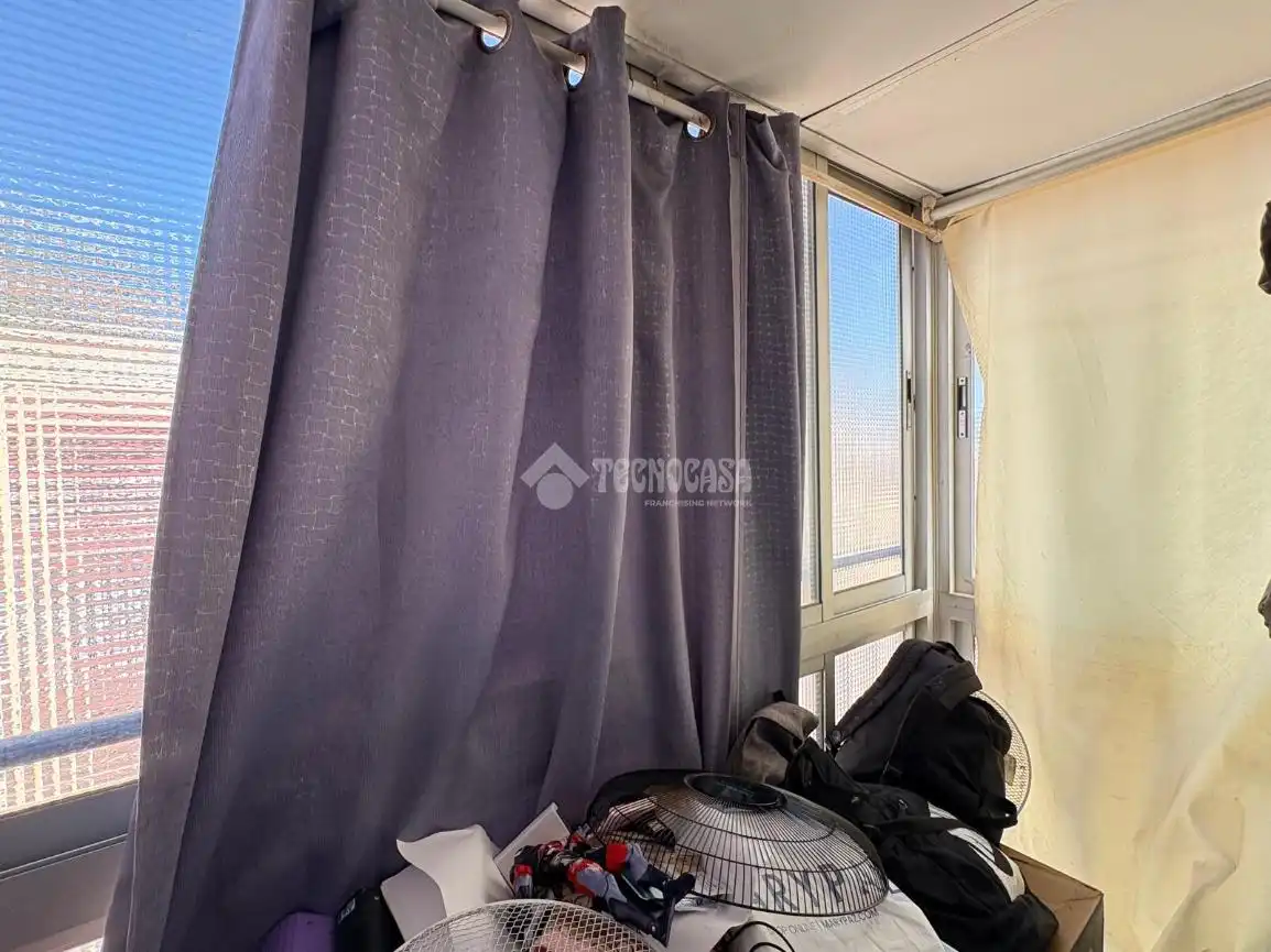 Balcony of Flat for sale in Málaga  with Air Conditioner and Terrace