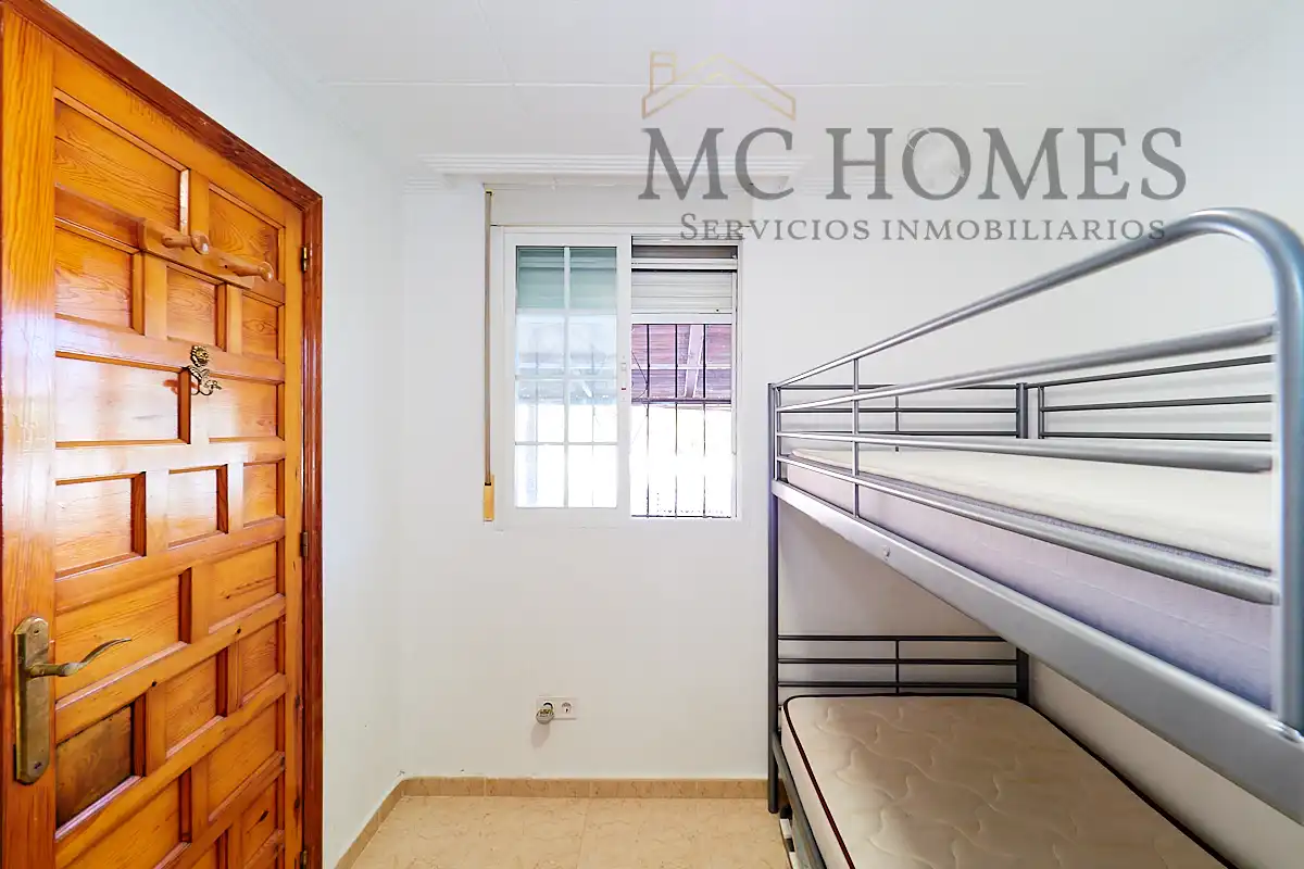 Schlafzimmer von Einfamilien-Reihenhaus zur Miete in San Fulgencio mit Klimaanlage, Möbliert und Waschmaschine