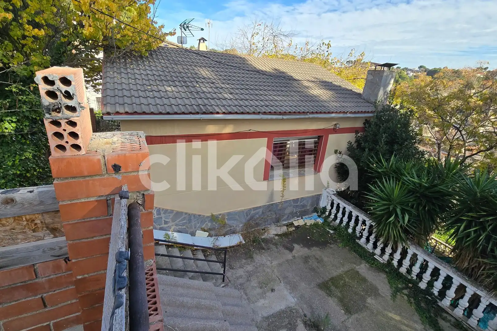 Exterior view of Houses for sale in Piera  with Terrace and Storage room