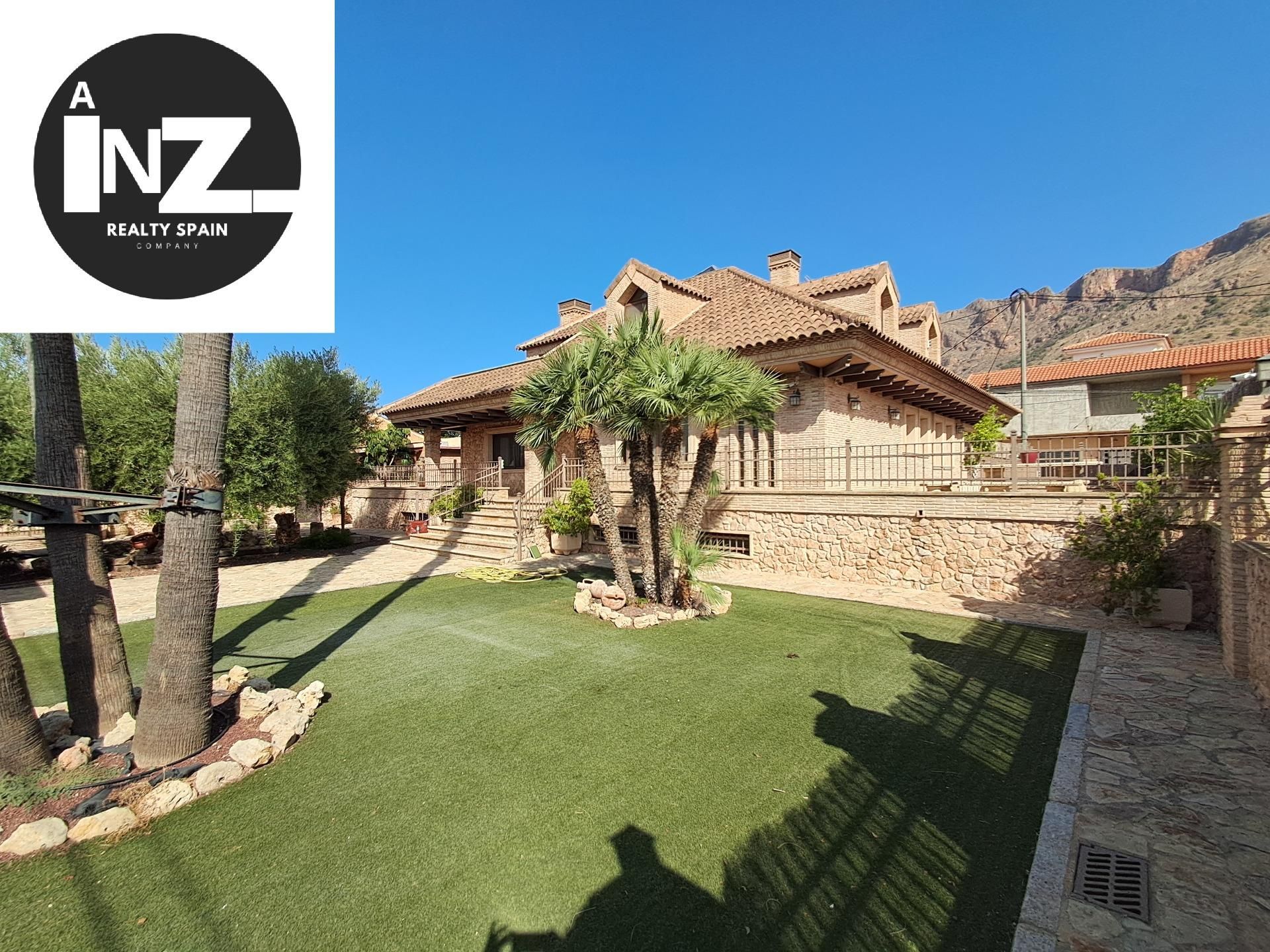 Exterior view of House or chalet for sale in Orihuela  with Air Conditioner, Heating and Private garden