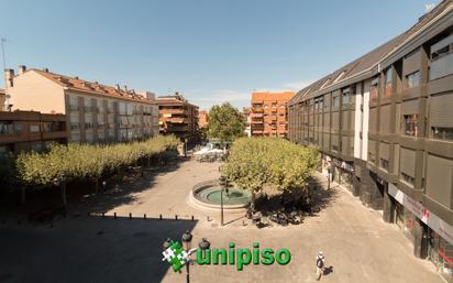 Exterior view of Flat for sale in Leganés  with Air Conditioner