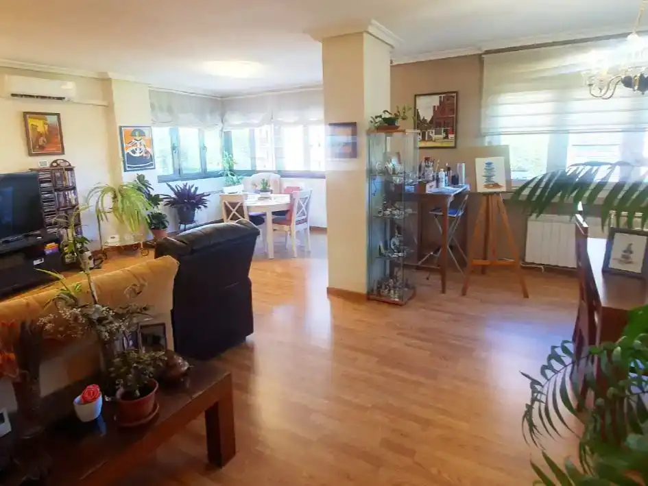 Sala d'estar de Pis en venda en Primera Fase - Nuevo Tres Cantos