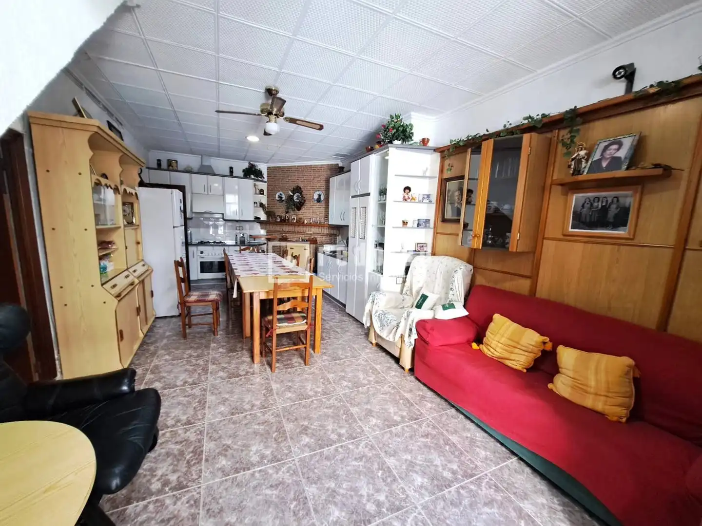 Cocina de Casa o chalet en venta en Murcia con Terraza