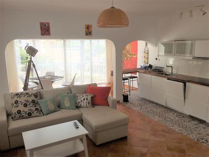 Living room of Apartment for sale in L'Alfàs del Pi  with Air Conditioner and Swimming Pool