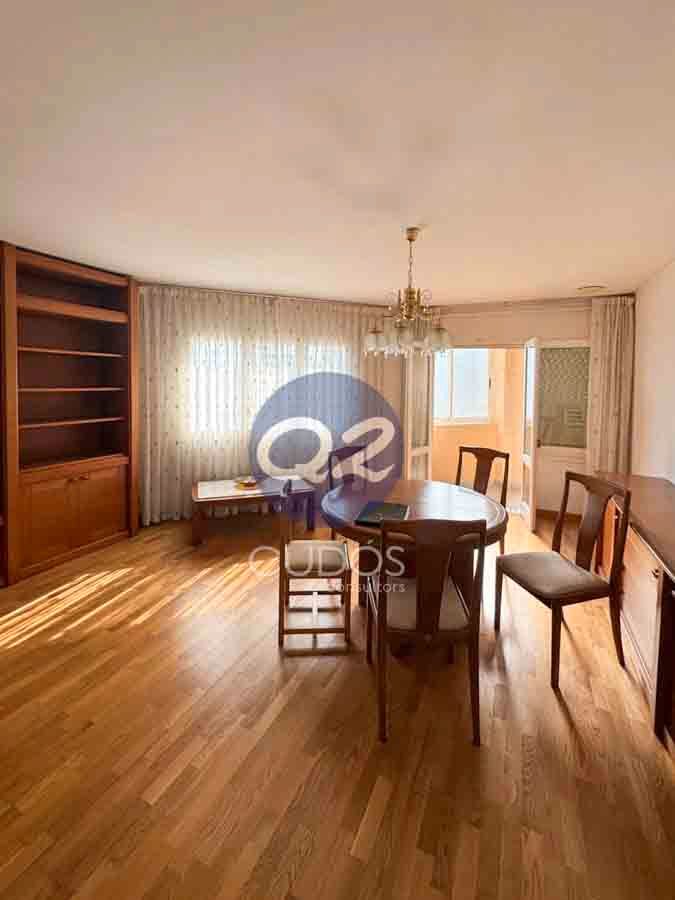 Dining room of Single-family semi-detached for sale in Balaguer  with Air Conditioner, Heating and Parquet flooring