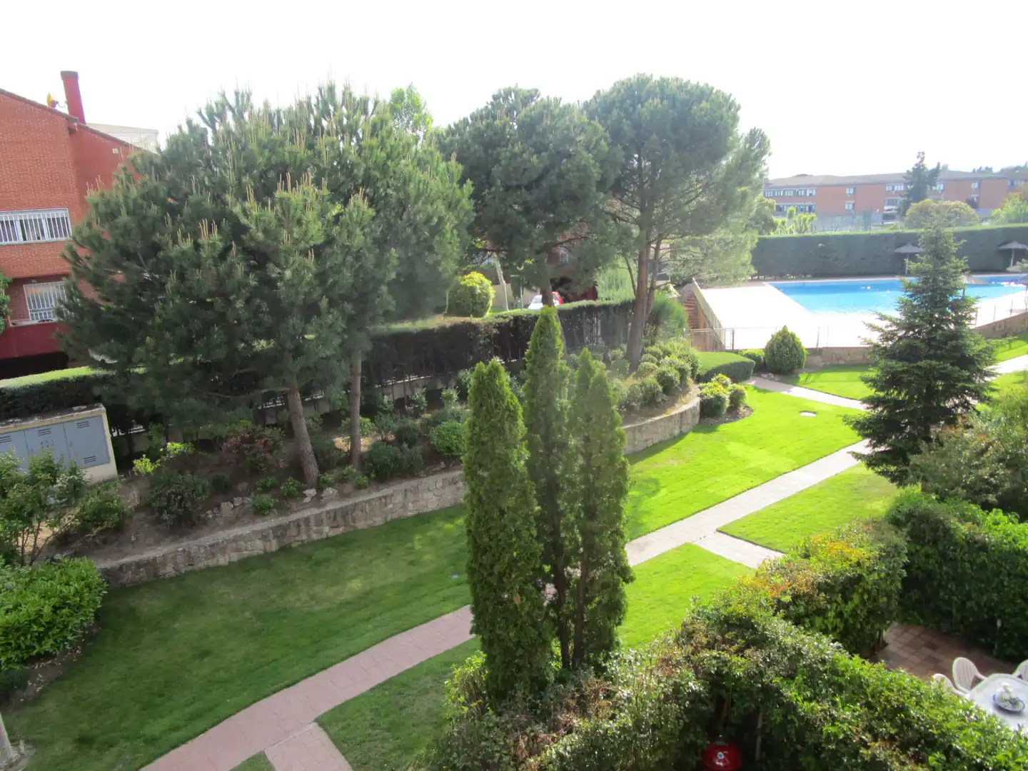 Jardí de Pis en venda en Las Rozas de Madrid amb Aire condicionat, Calefacció i Traster