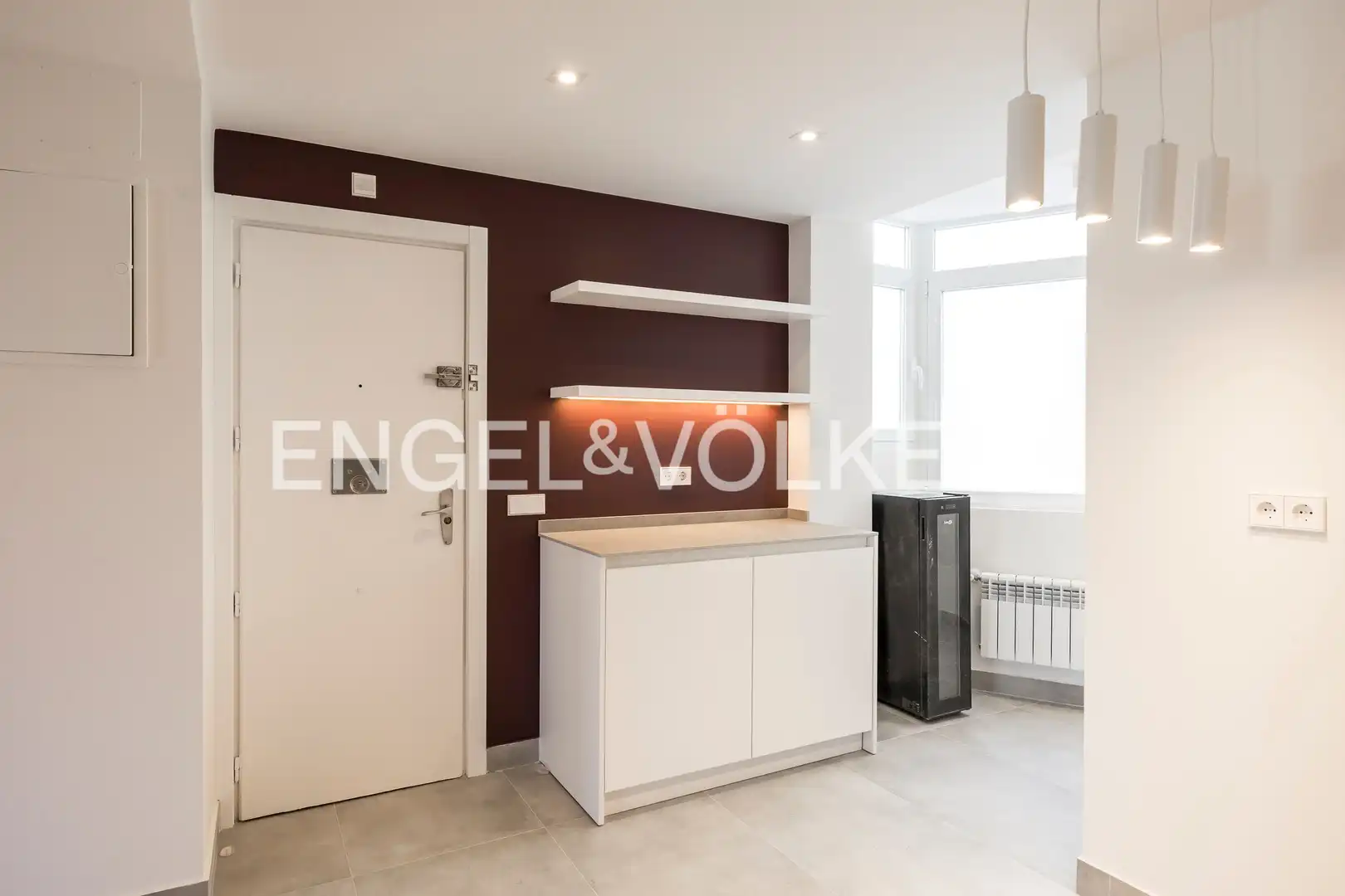 Flat for rent in Madrid  with Air Conditioner, Heating and Parquet flooring
