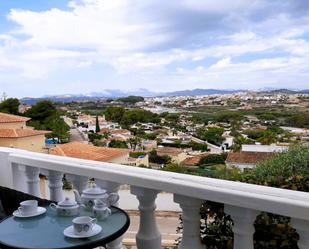 Vista exterior de Apartament en venda en Benitachell / El Poble Nou de Benitatxell amb Terrassa i Piscina