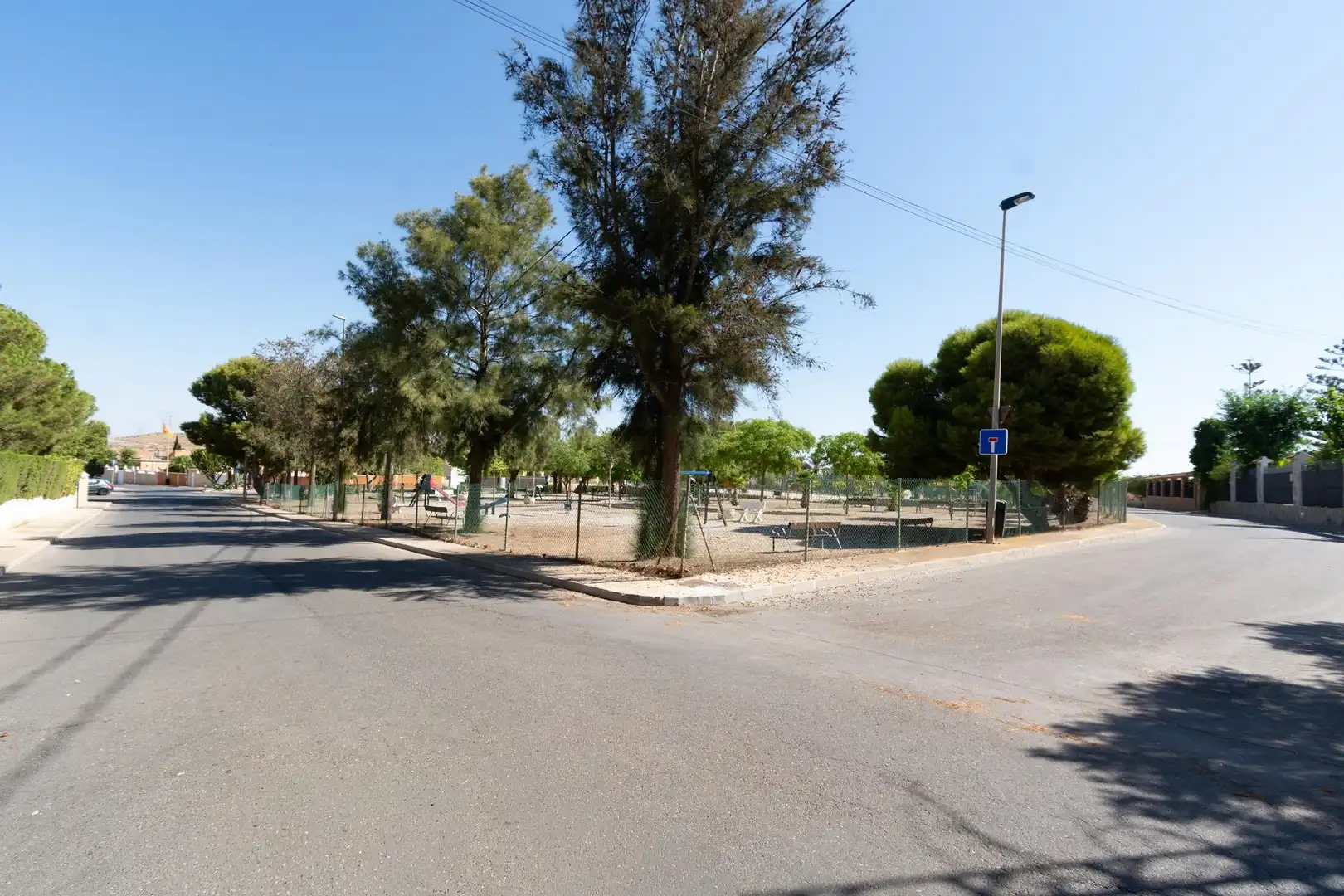 Vista exterior de Casa o chalet en venta en Cartagena con Aire acondicionado, Jardín privado y Terraza