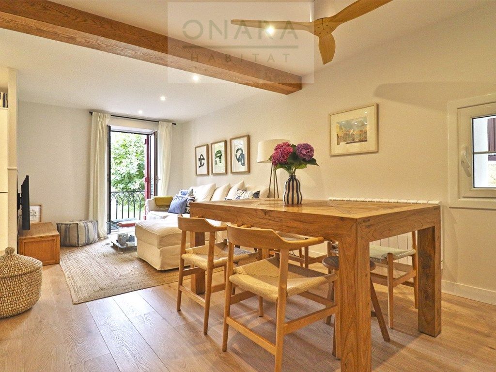 Dining room of Flat to rent in Hondarribia  with Furnished and Washing machine