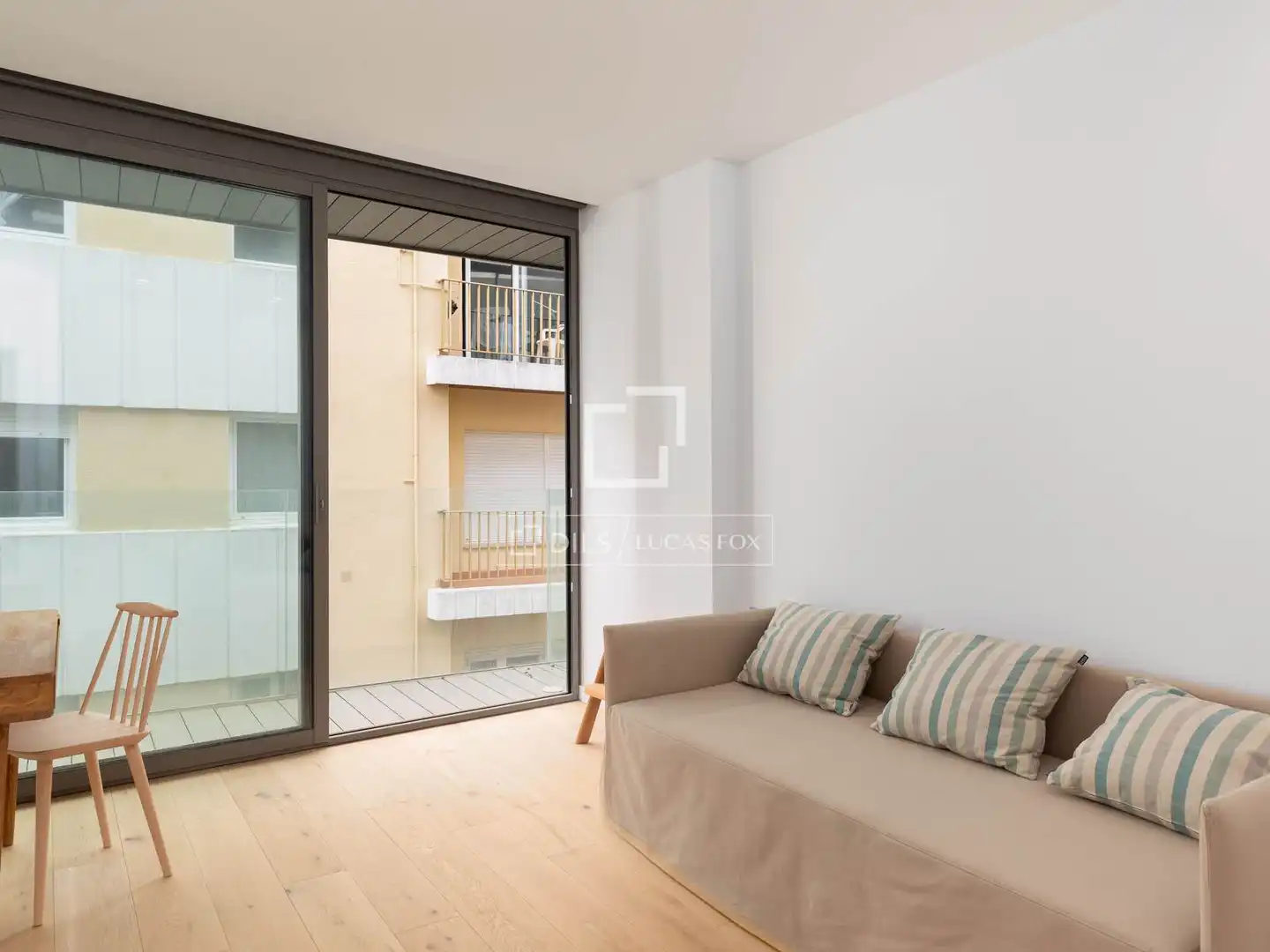 Balcony of Flat for sale in Lloret de Mar  with Air Conditioner, Heating and Terrace