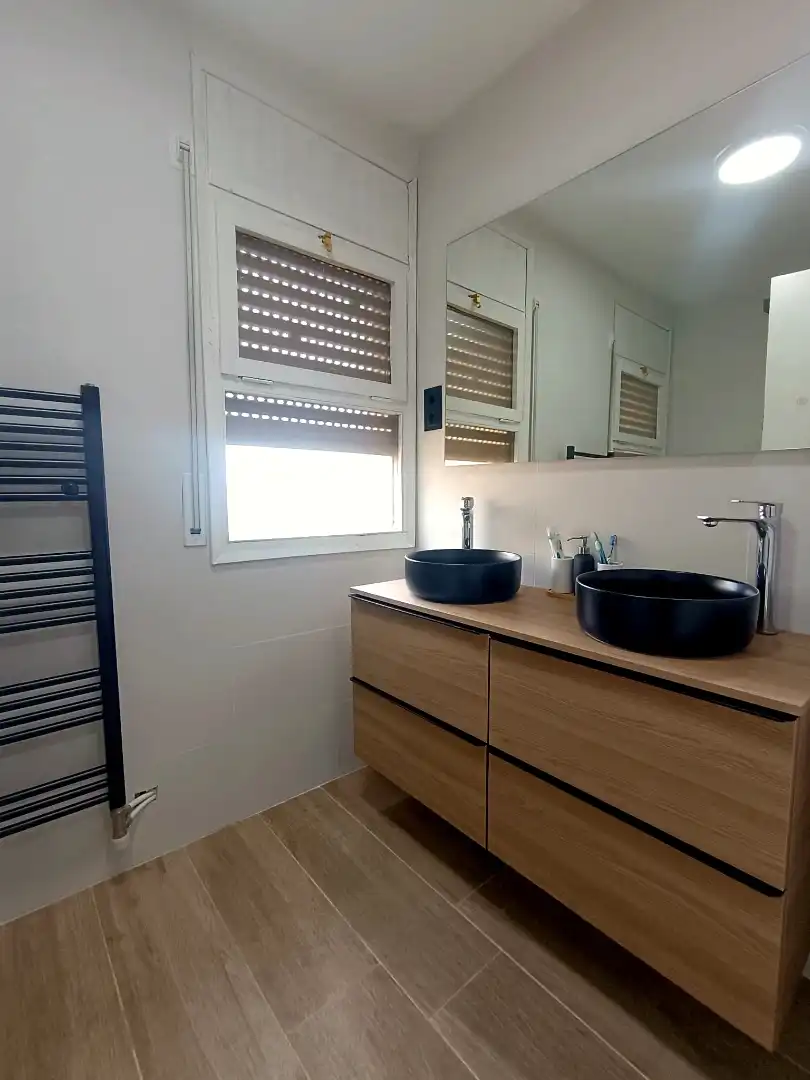 Bathroom of Flat for sale in Calders  with Heating, Parquet flooring and Balcony