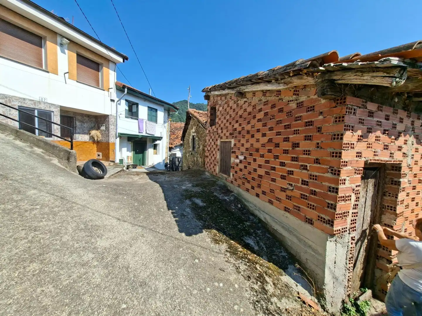 Vista exterior de Casa o xalet en venda en Quirós