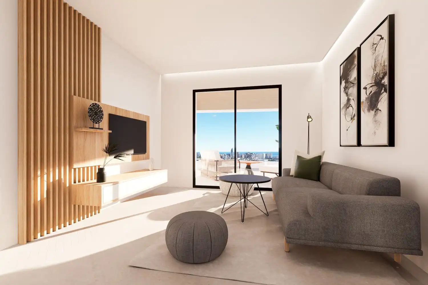Appartement avec piscine à vendre à Balcón de Finestrat - Terra Marina