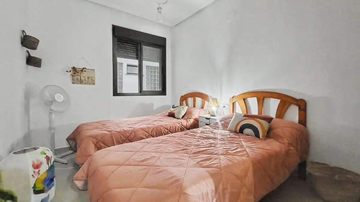 Habitación de Apartamento en venta en Pedreguer con Aire acondicionado, Calefacción y Jardín privado