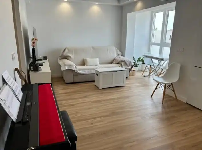 Living room of Apartments for sale in Marbella  with Air Conditioner, Furnished and Oven