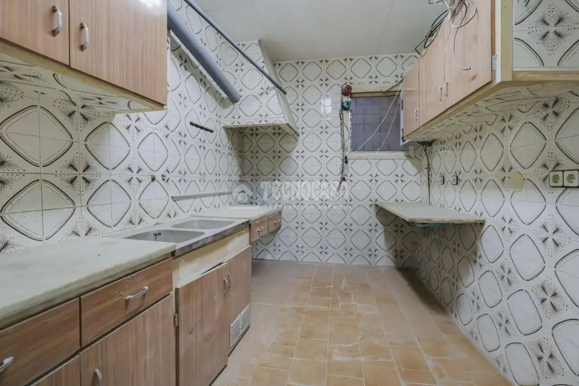 Cocina de Casa o chalet en venta en Barcelona con Terraza