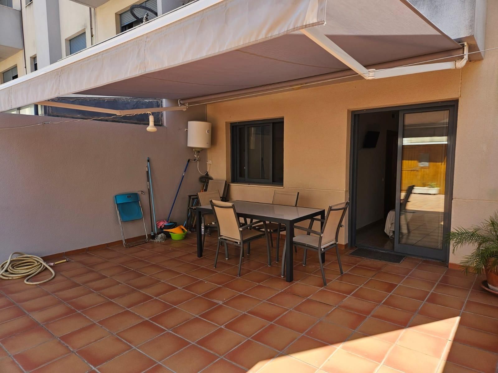 Terrasse von Wohnungen miete in Benicarló mit Klimaanlage, Heizung und Terrasse