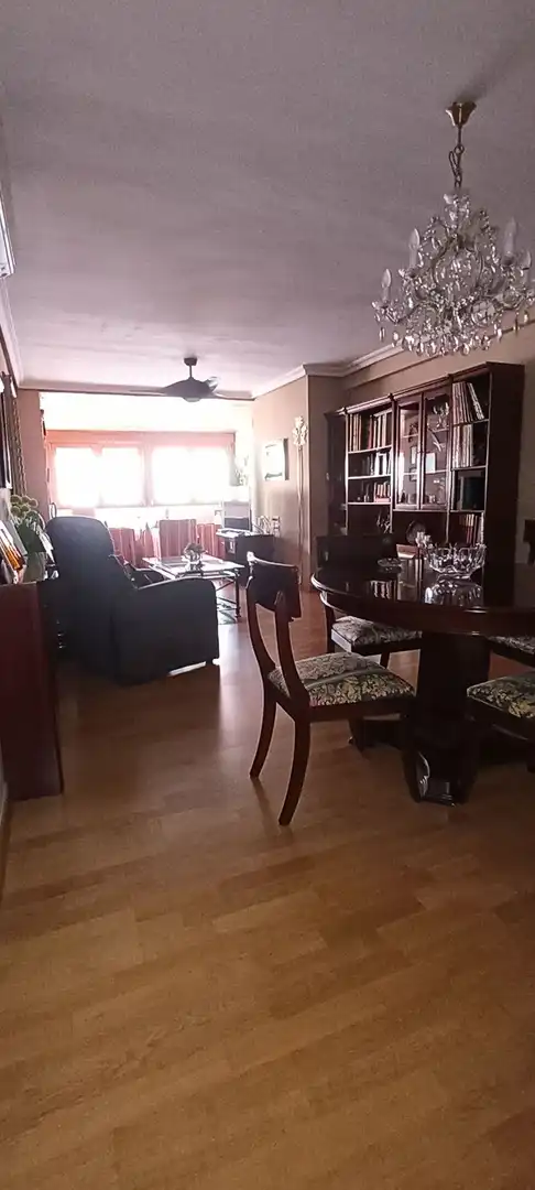 Living room of Attic for sale in Alcoy / Alcoi  with Air Conditioner, Parquet flooring and Terrace