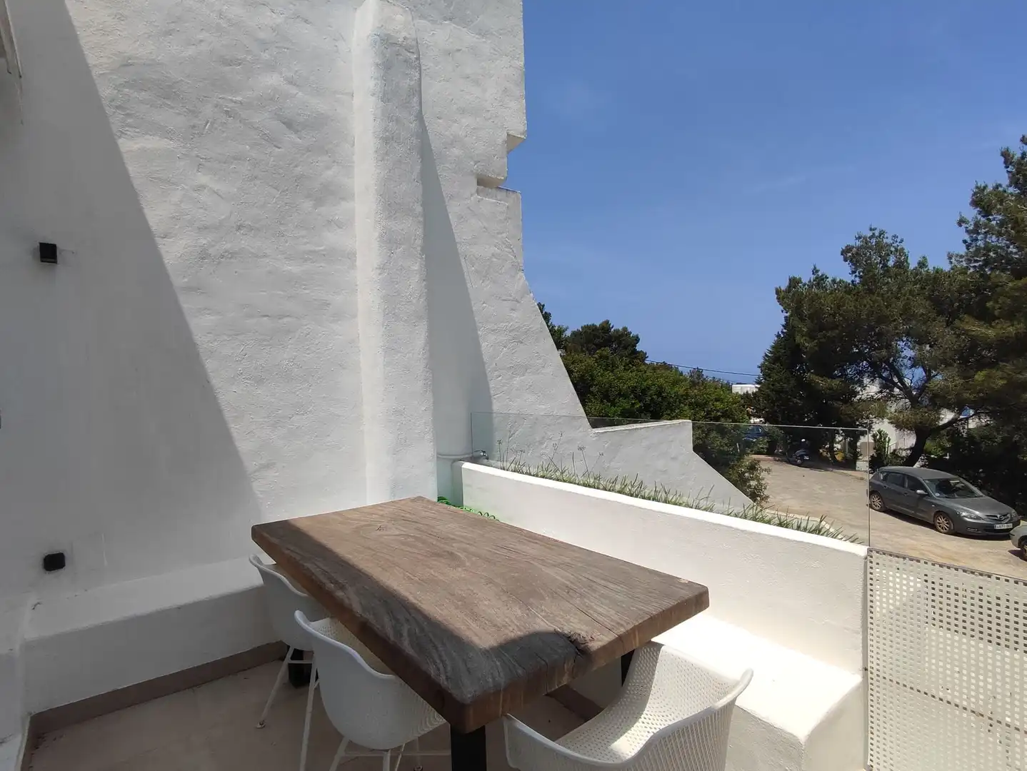 Terrassa de Apartament en venda en Sant Joan de Labritja amb Aire condicionat, Calefacció i Terrassa