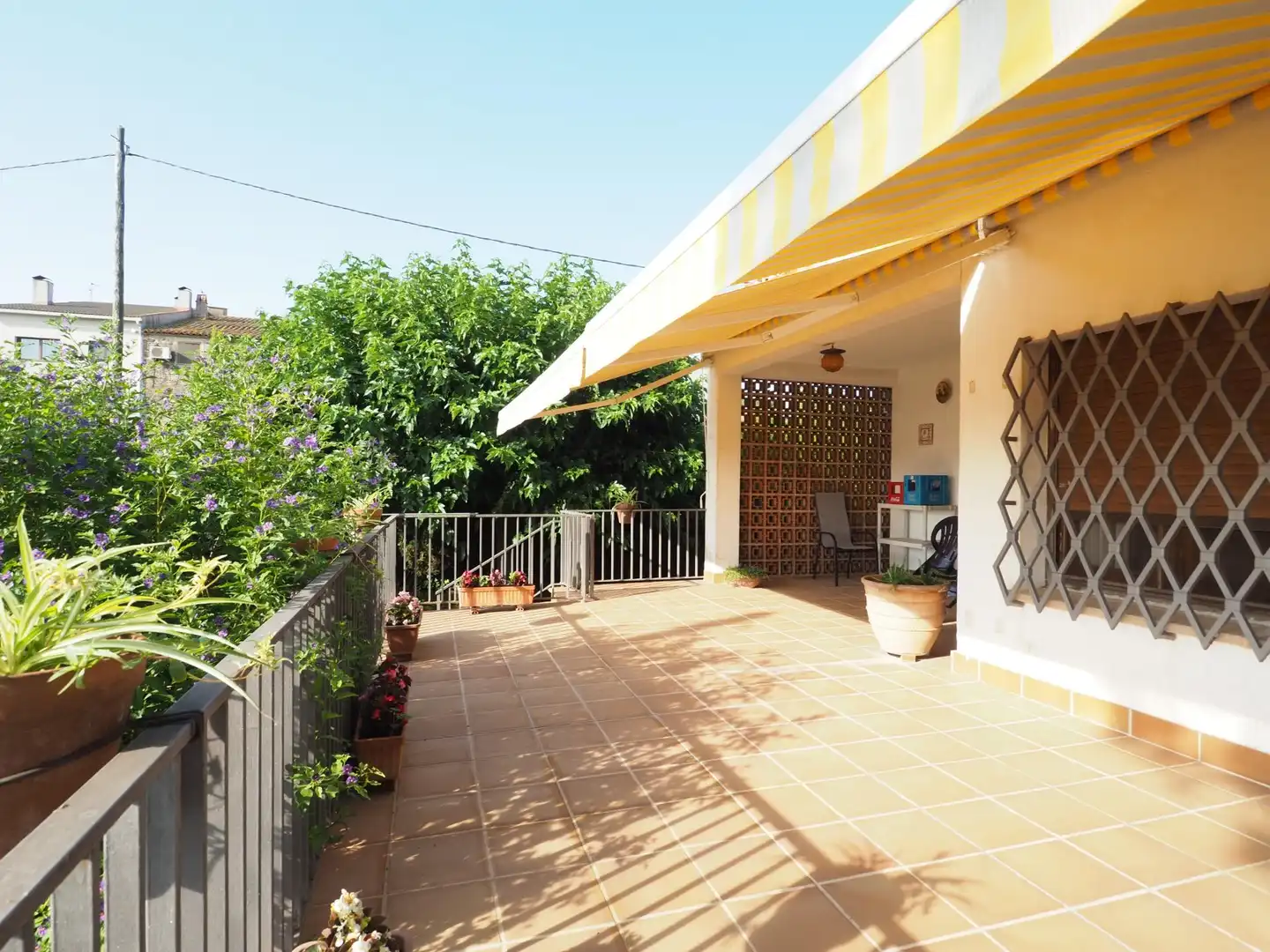 Terrassa de Casa o xalet en venda en Canovelles amb Calefacció, Terrassa i Traster