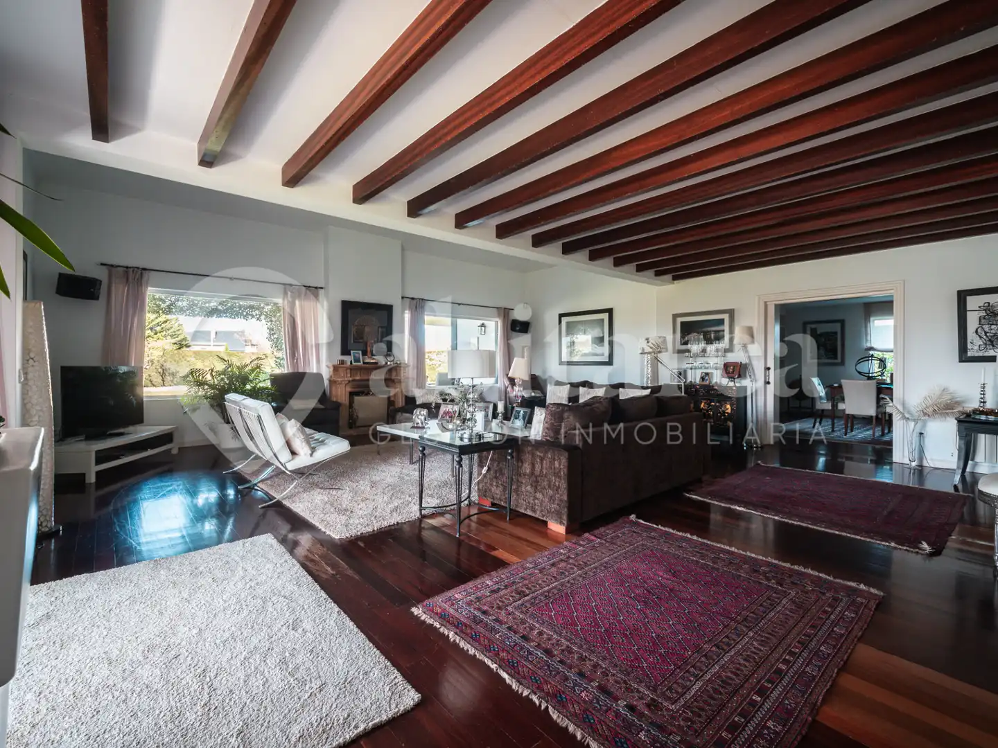 Sala de estar de Casa o chalet en venta en Piélagos con Calefacción, Jardín privado y Parquet