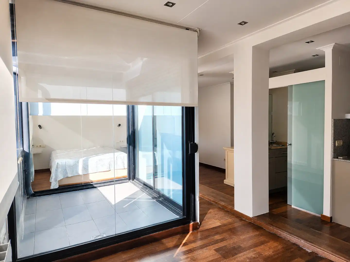 Terraza de Ático en venta en Barcelona con Aire acondicionado, Calefacción y Parquet