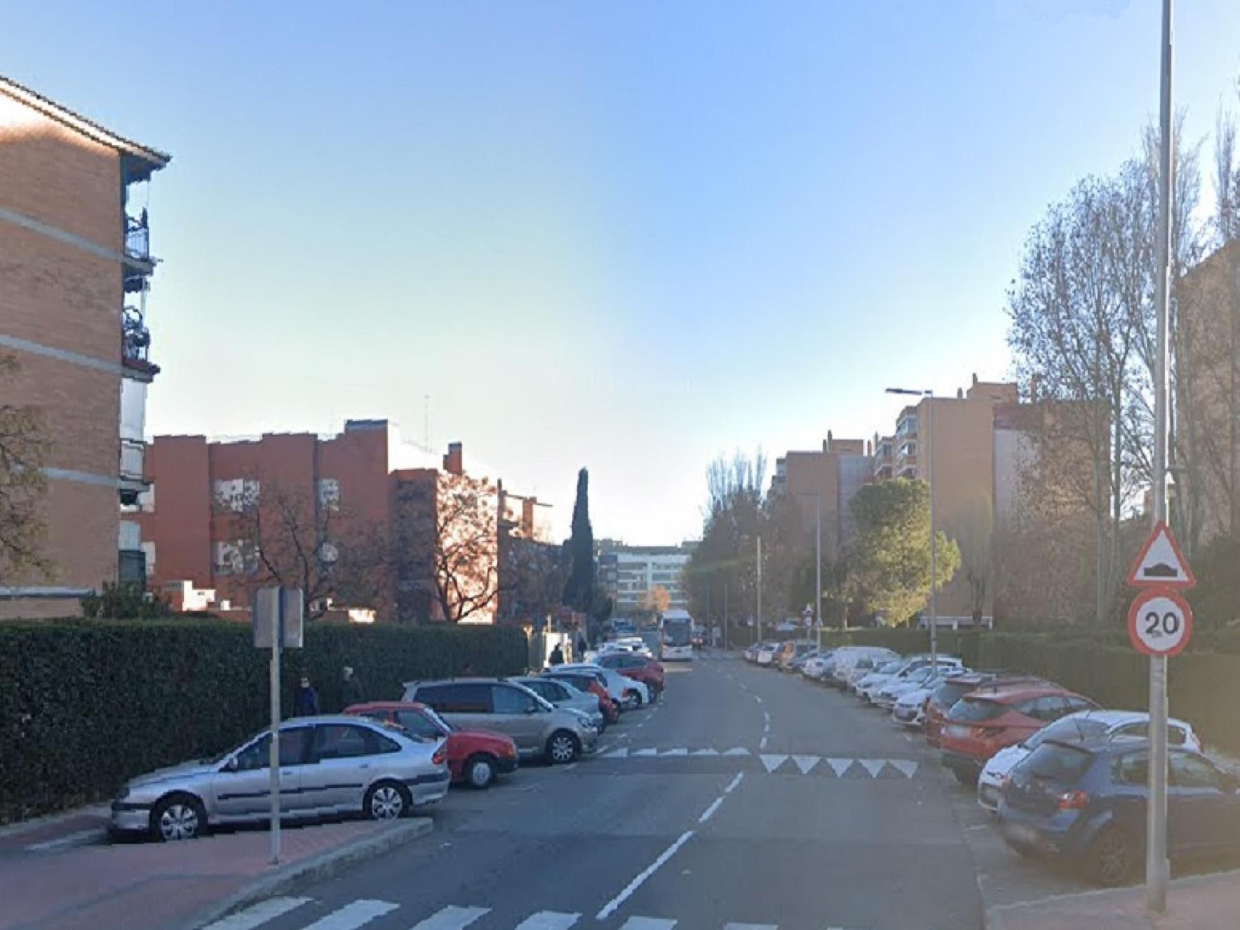 Vista exterior de Garatge en venda en Torrejón de Ardoz