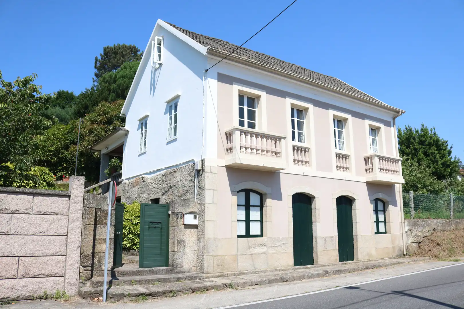 Casa con terraza en venta en Lugar Riveiro, imagen 17