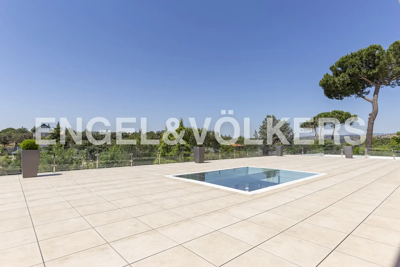 Terraza de Casa o chalet en venta en Rozas Centro