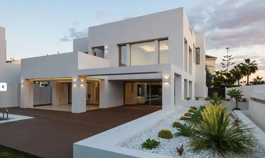 Vista exterior de Casa o chalet en venta en Marbella con Aire acondicionado, Calefacción y Terraza