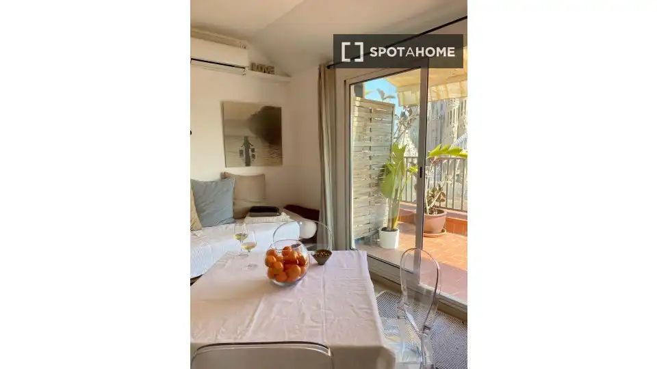 Flat with terrace to rent in Eixample, imagen 18