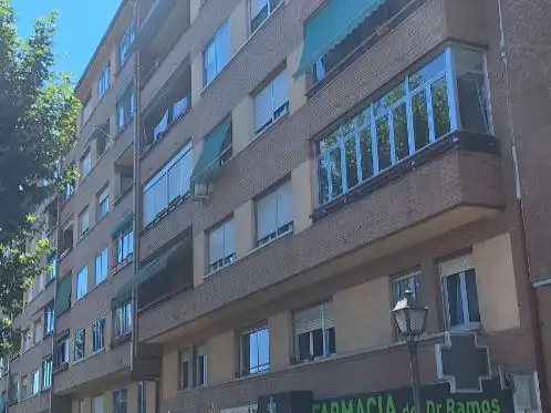 Vista exterior de Piso en venta en Segovia Capital con Terraza y Balcón
