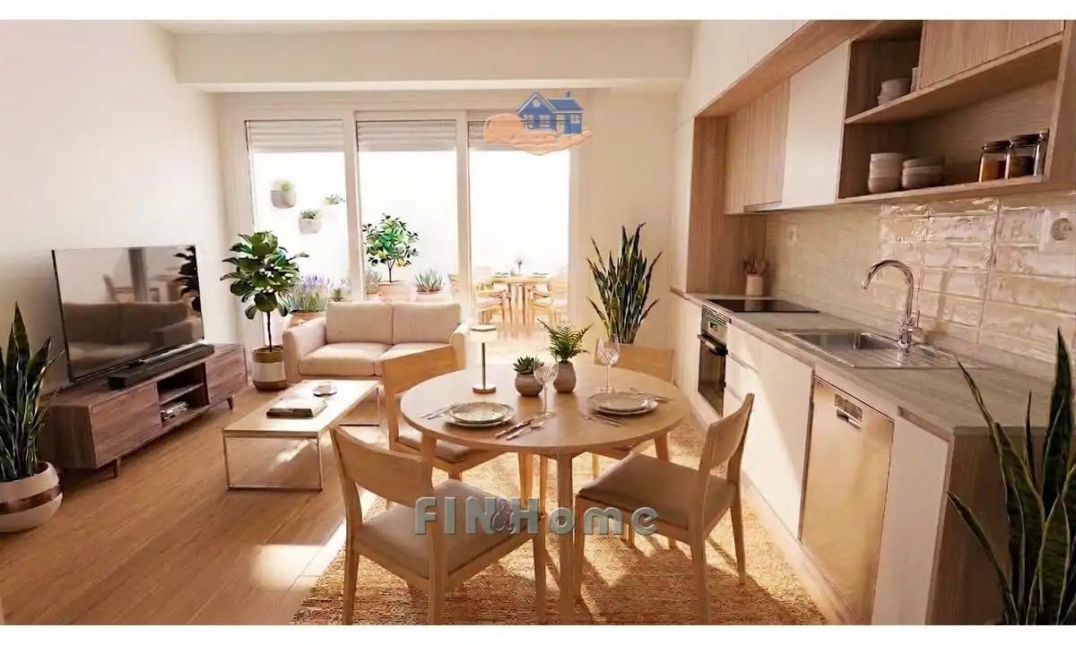 Sala de estar de Piso en venta en Sevilla con Aire acondicionado y Calefacción