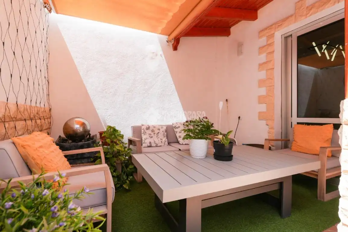 Terraza de Casa adosada en venta en Granadilla de Abona