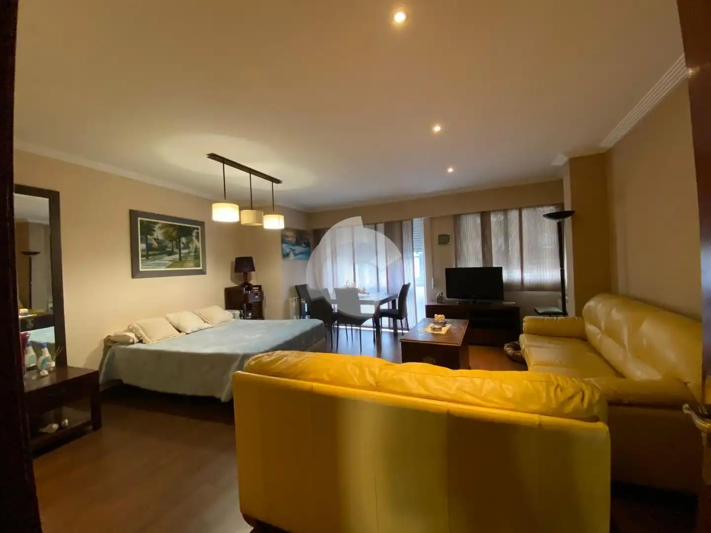 Sala de estar de Piso en venta en Ourense Capital  con Calefacción y Trastero