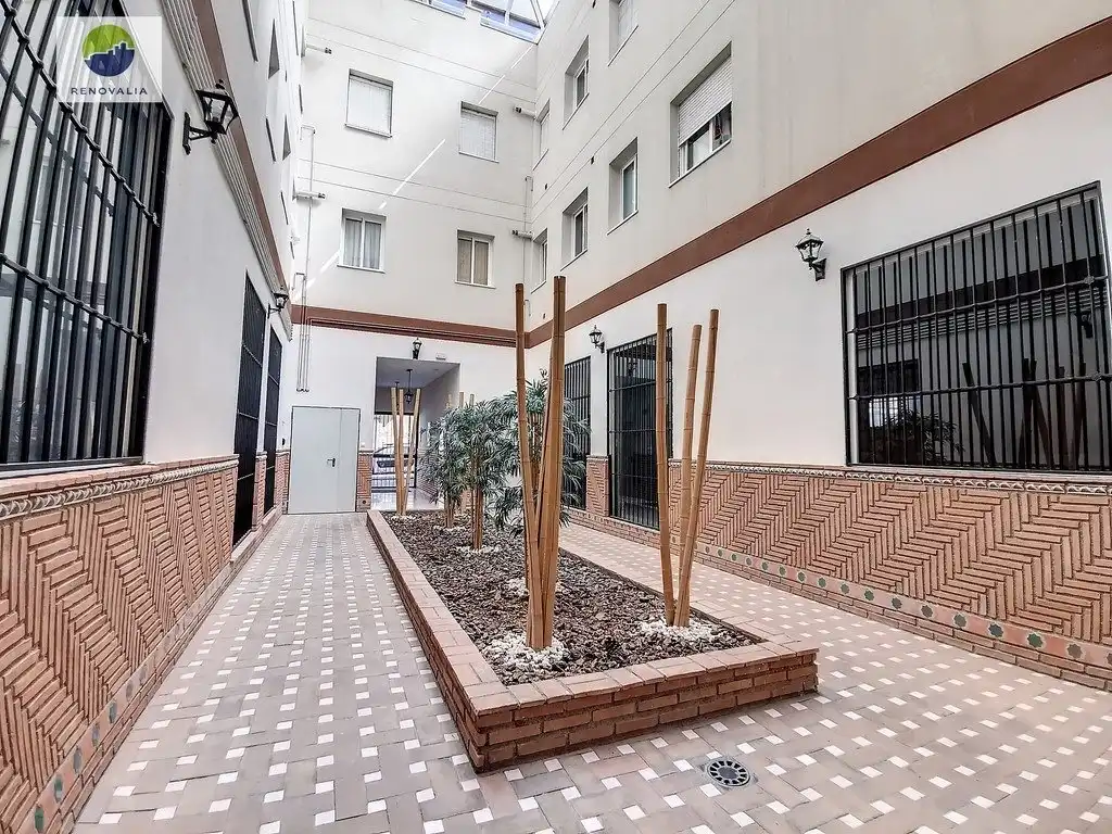 Außenansicht von Wohnung zur Miete in Armilla mit Klimaanlage, Heizung und Terrasse