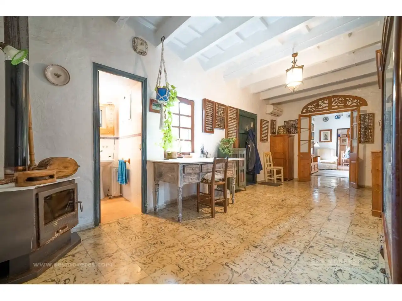 Casa rústica amb jardí en venda a Sant Lluís - S'Ullestrar - Torret, imagen 8