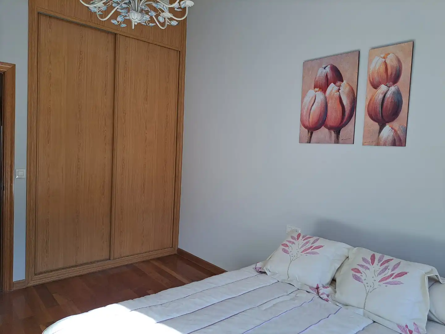 Bedroom of Attic for sale in Mondariz-Balneario  with Terrace, Storage room and Furnished