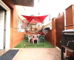 Terrassa de Casa adosada en venda en Mataró amb Calefacció, Parquet i Terrassa
