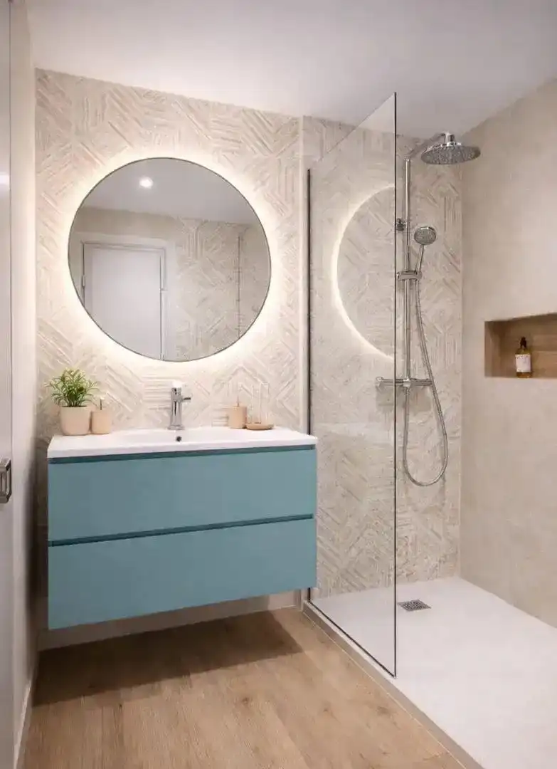Badezimmer von Wohnung zum Verkauf in Cuenca Capital mit Balkon