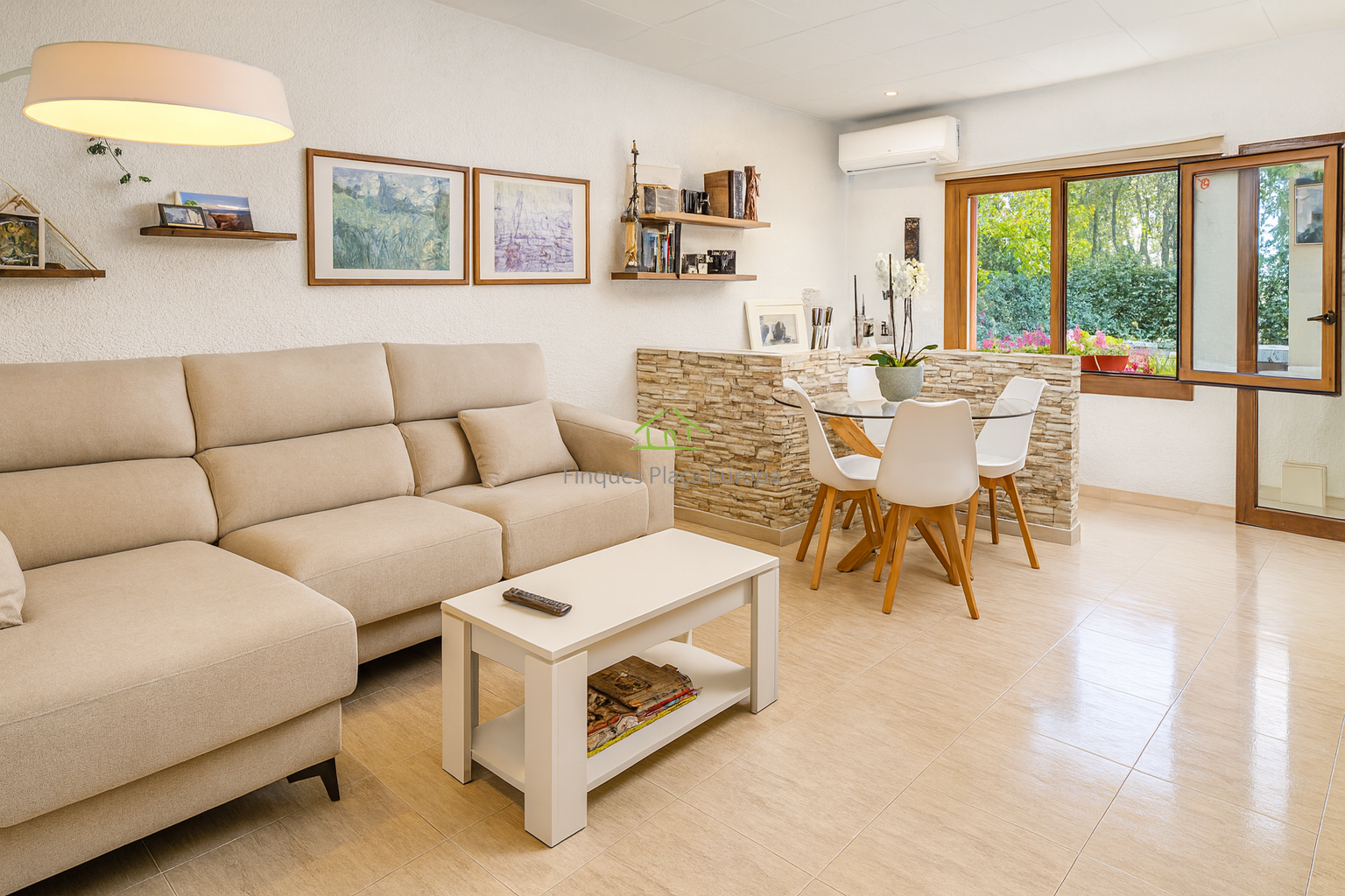 Living room of Duplex for sale in Calonge i Sant Antoni  with Air Conditioner, Heating and Terrace