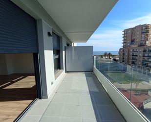 Terrace of Flat for sale in Mataró  with Air Conditioner, Heating and Parquet flooring