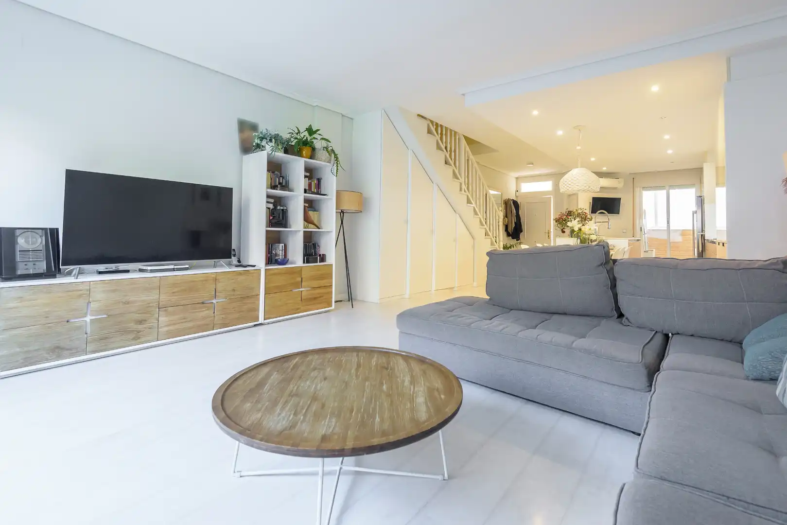 Sala d'estar de Dúplex en venda en Tarragona amb Aire condicionat, Calefacció i Jardí privat