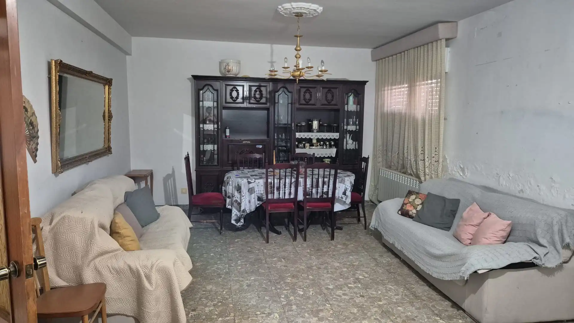 Living room of Houses for sale in Malpica de Tajo  with Heating