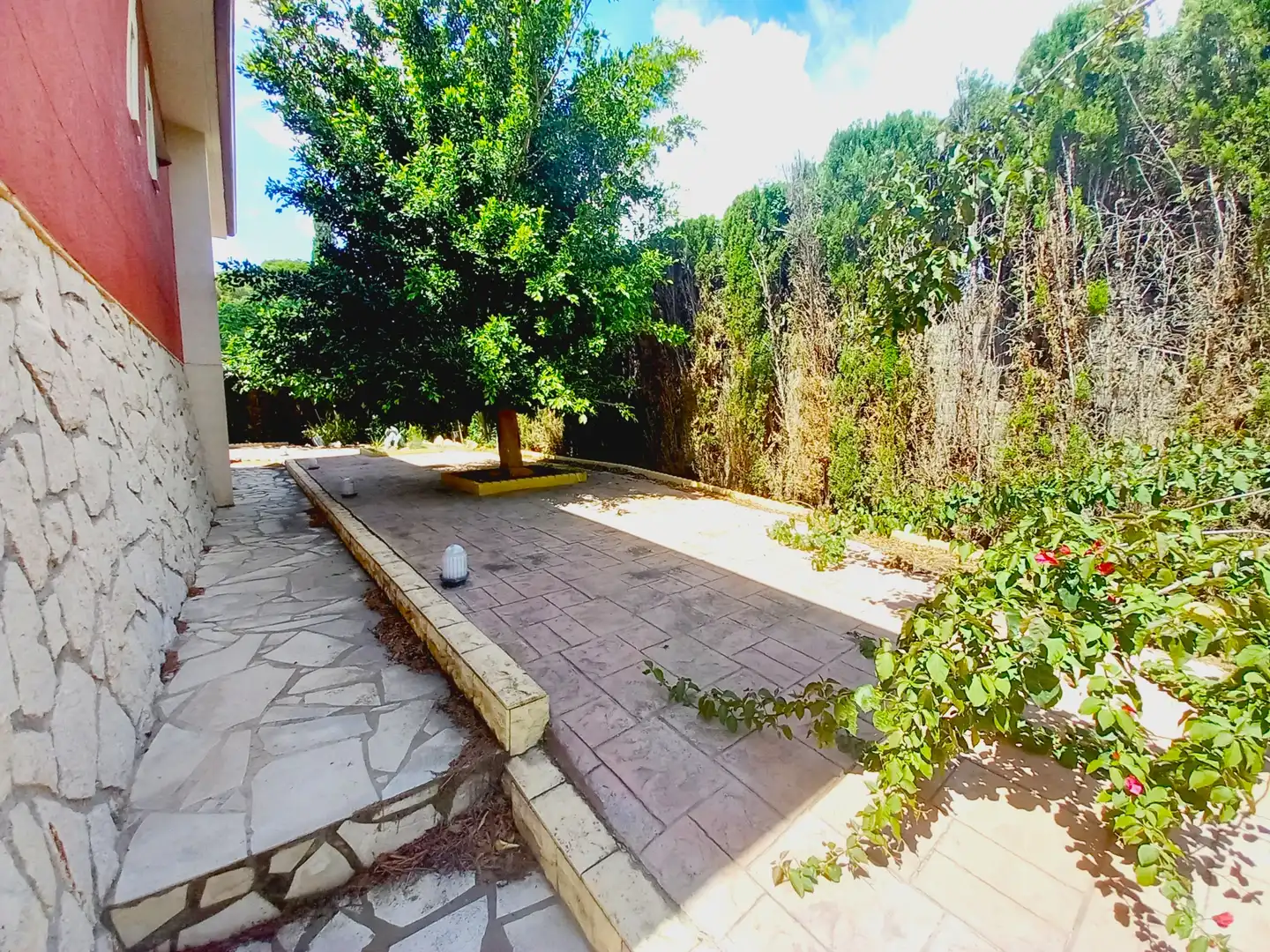 Jardín de Casa o chalet en venta en Benidorm con Aire acondicionado, Jardín privado y Terraza