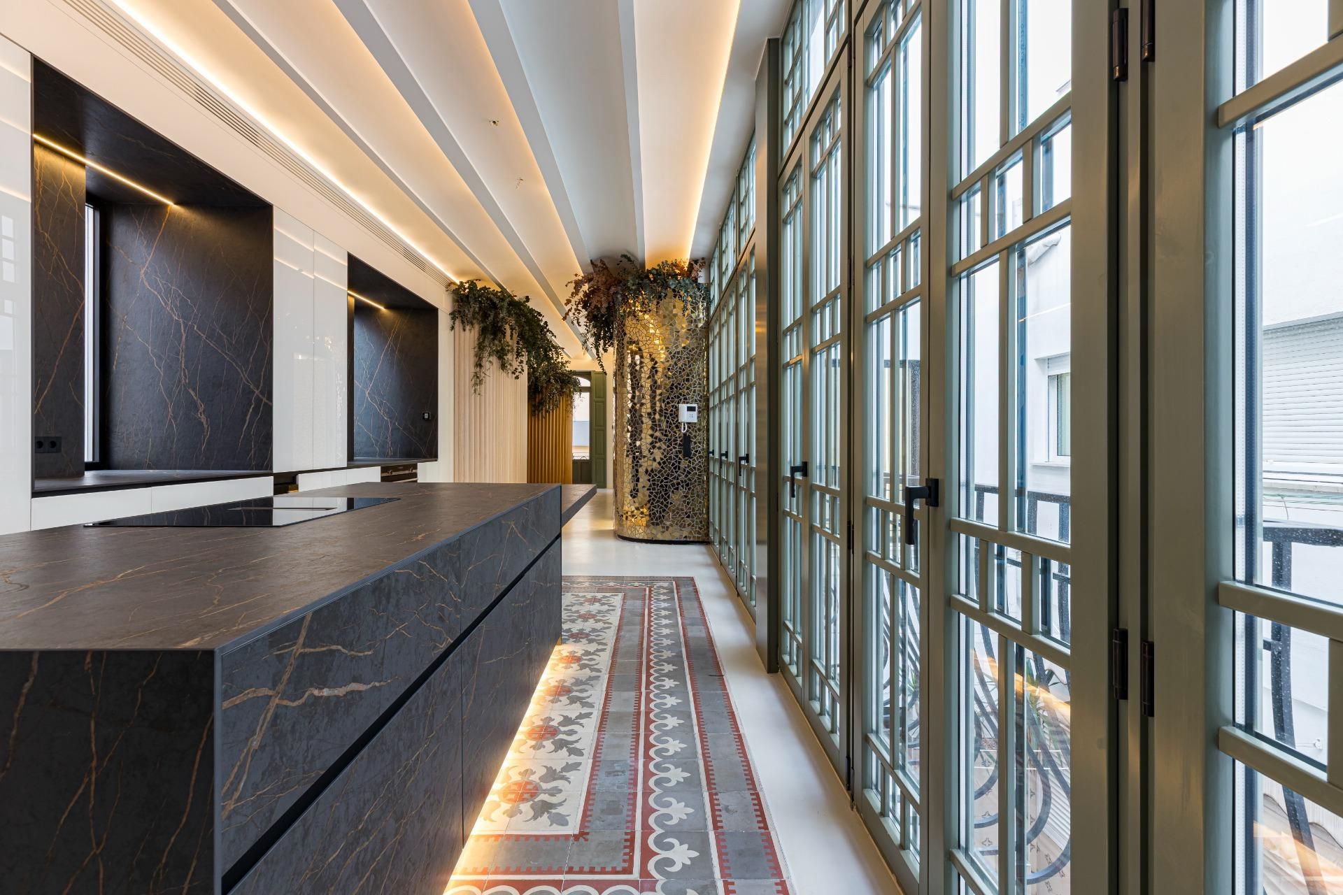 Pis en venda en  Murcia Capital amb Aire condicionat, Moblat i Balcó