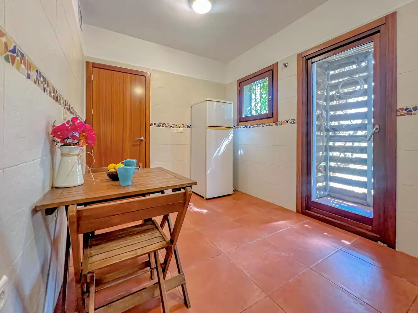 Kitchen of Detached homes for sale in Níjar  with Air Conditioner, Heating and Private garden