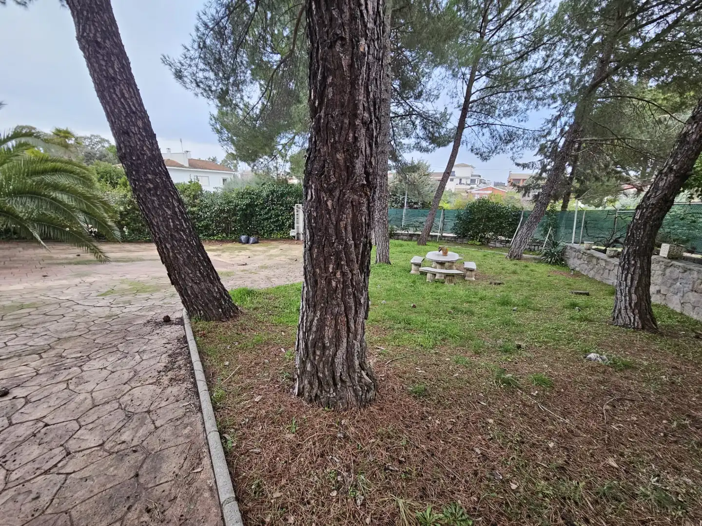 Jardí de Casa o xalet en venda en Casarrubios del Monte amb Calefacció, Jardí privat i Traster