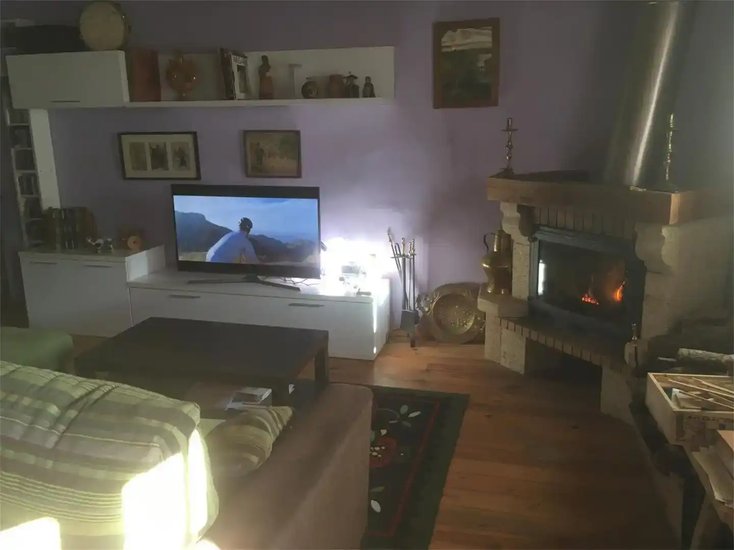 Sala d'estar de Casa o xalet en venda en Urueña amb Balcó